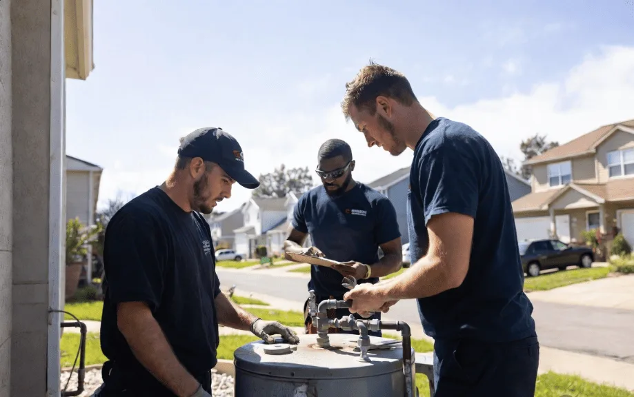 Water Heater Repair in Ratcliff, TX near me